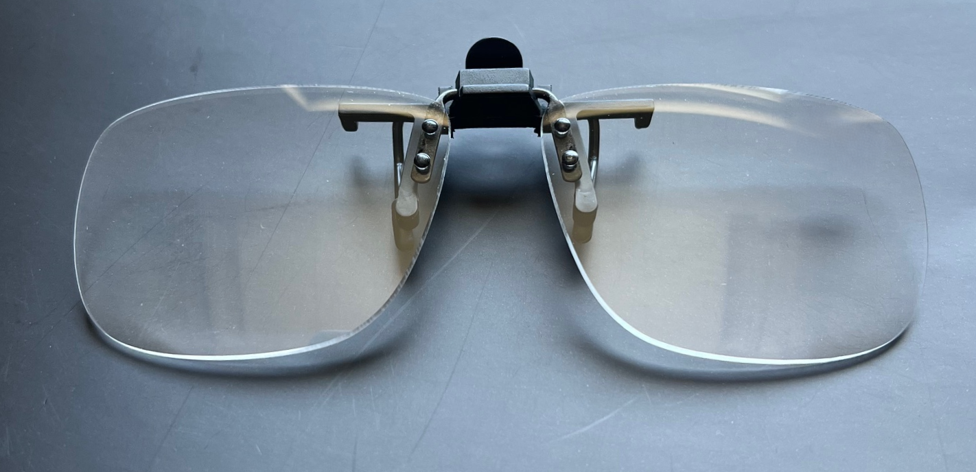 Walters Clip-On Add Lenses