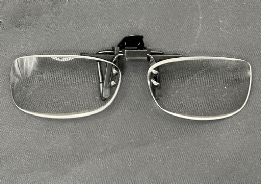 Walters 2.0D Half Frame Clip-On Magnifier (Top Half)